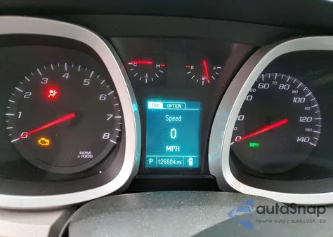 2013 Chevrolet Equinox Ltz z USA, uszkodzony, nr VIN 2GNFLGEK4D6255131